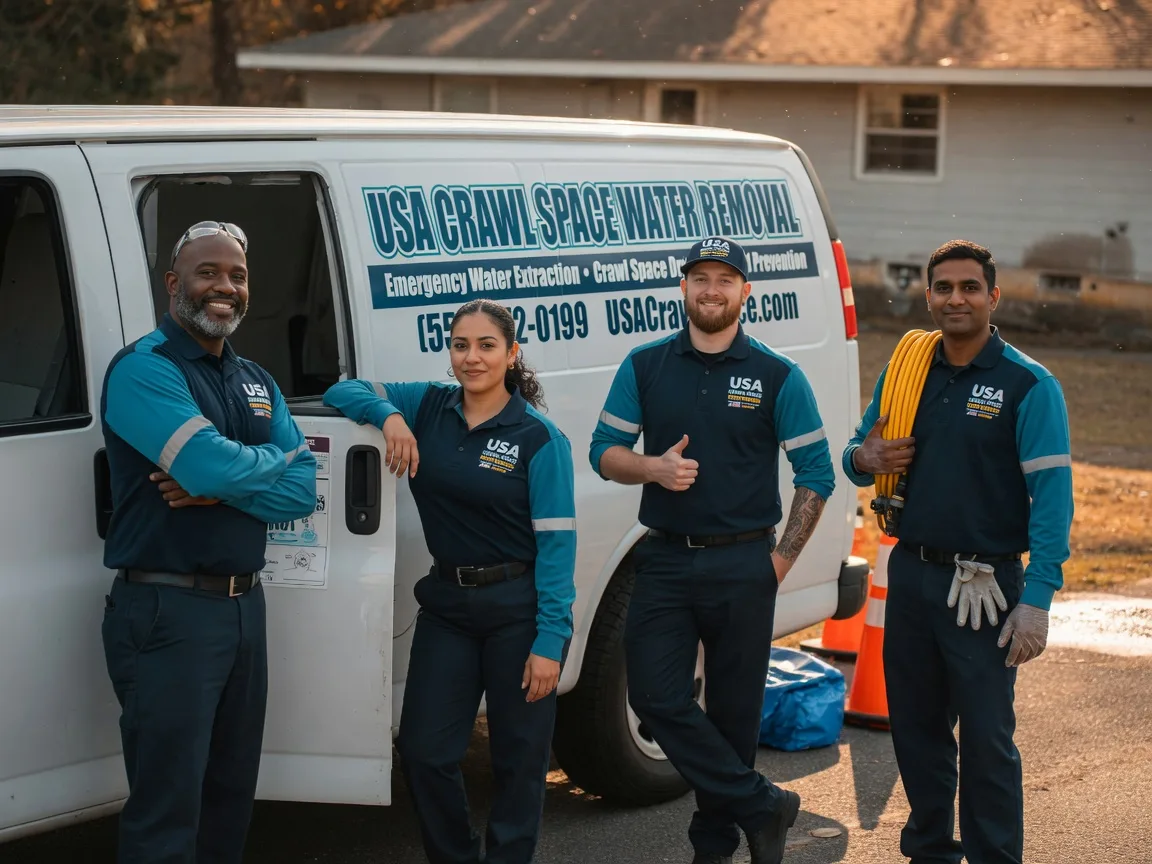 Crawl Space Water Removal company in Strong, AR